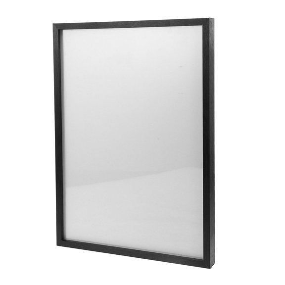 FOMIYES Aluminum Elevator Poster Frame Black Snap Open Easy Mounting