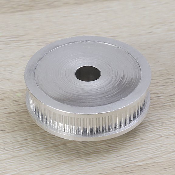 FOMIYES Timing Gears Silver for Makers 1Pcs 1.7 x 1.7 x 0.4In