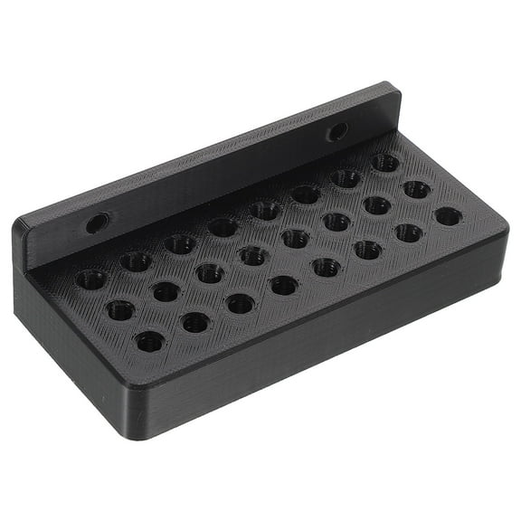 FOMIYES Arrow Storage Shelf Wall-mounted Arrow Rack Plastic Arrow Rack Arrow Stand Arrows Displaying Bracket