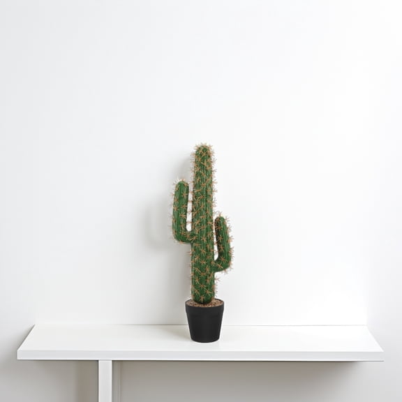 FOMIYES Artificial Cactus Plant Set for Indoor and Outdoor Garden, Balcony Decoration, Multi-Color, Year-Round