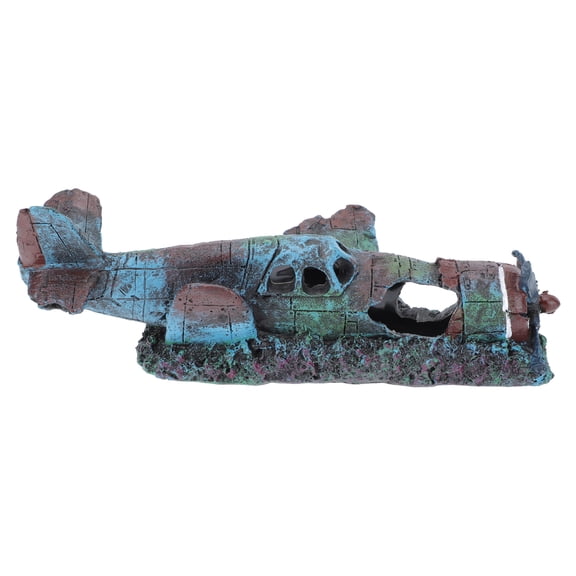 FOMIYES Artificial Fighter Statue Aquarium Decoration with Realistic Design and Assorted Colors