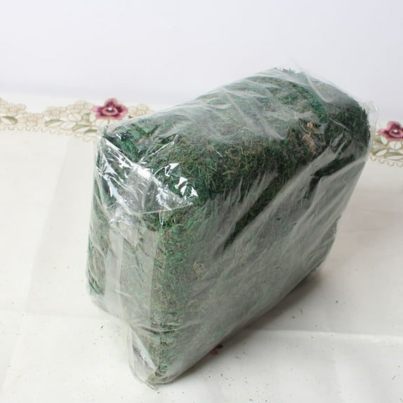 FOMIYES Artificial Moss and Lichen for Miniature Landscape Decor, 1 Pack, Realistic Greenery for Crafts and Model Scenes