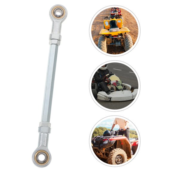 FOMIYES Atv Tie Rod Steering Shaft Rod with Easy Installation and Wide Compatibility