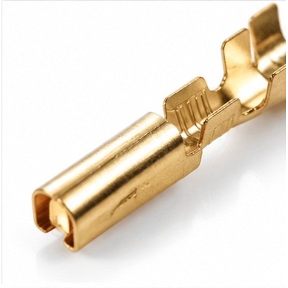 FOMIYES Automotive Pin Header Connector Kit 2.8mm Waterproof Electrical Socket