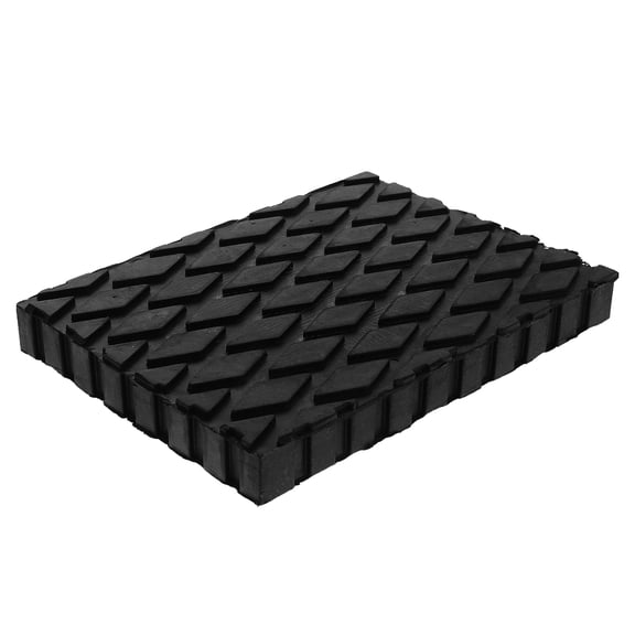 FOMIYES Heavy Duty Rubber Blocks for Car Lift with Vibration Reduction and Stable Load Bearing