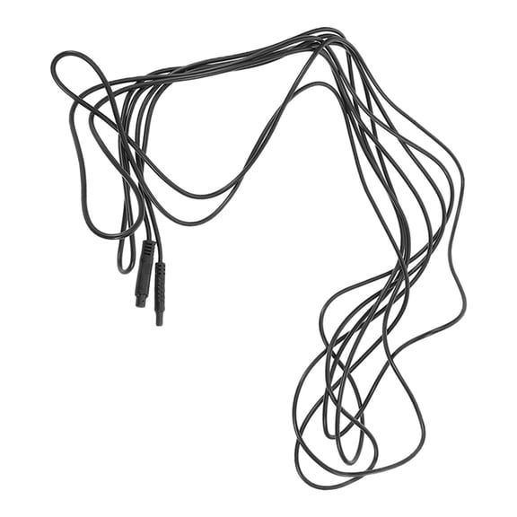 FOMIYES Automotive Reverse Camera Extension Cable with Aviation Grade Connector and Clear Video Transmission