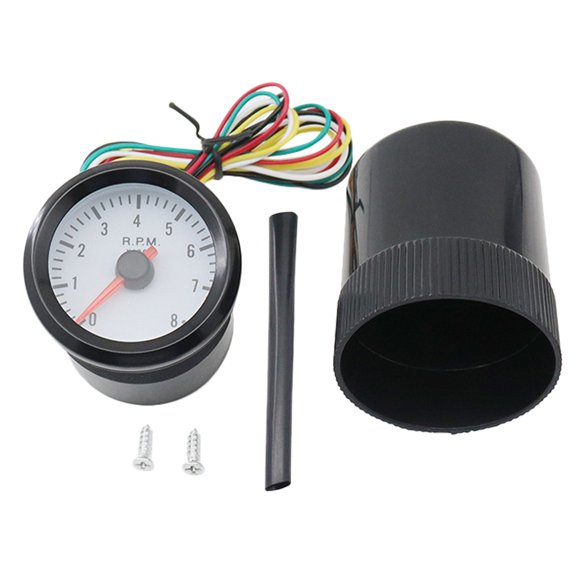 FOMIYES Automotive Tachometer with Easy Installation for Enhanced Vehicle Performance