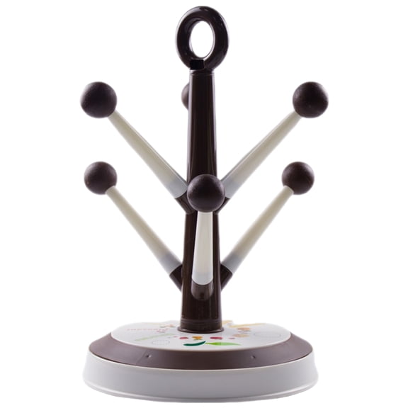 FOMIYES Plastic Coffee Mug Tree Rack for Kitchen Storage, Back to School Coffee Cup Holder, 1 Pack Organizer