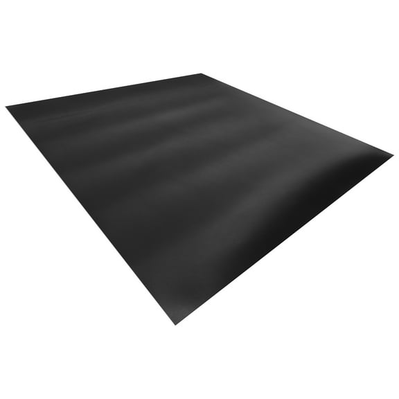 FOMIYES Videographers Pvc Backdrop Black 1Pcs 19.7X19.7X0.04In