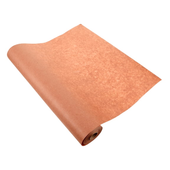 FOMIYES Barbecue Butcher Paper Non Stick Unbleached Paper for Outdoor Grilling Brown