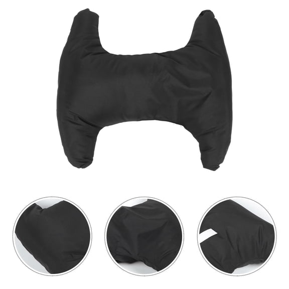 FOMIYES Bass Drum Muffler Pillow with Sound Absorbing Material for Quiet Practice