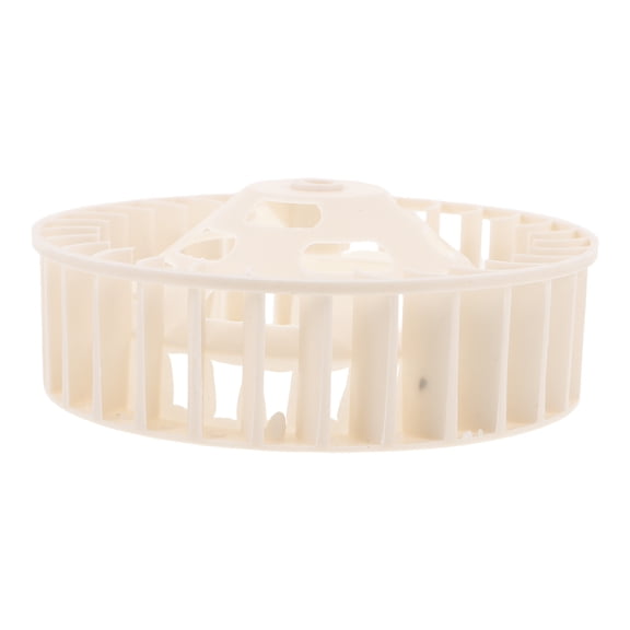 FOMIYES Bathroom Replacement Heater Fan Blade White Fast Heating Quiet Fan Accessory for Ceiling Mount