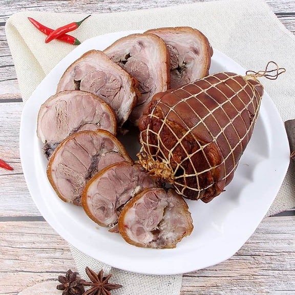 FOMIYES Beef Netting Roll Spider Web White Meat Netting for Sausage Casing and Home Cooking