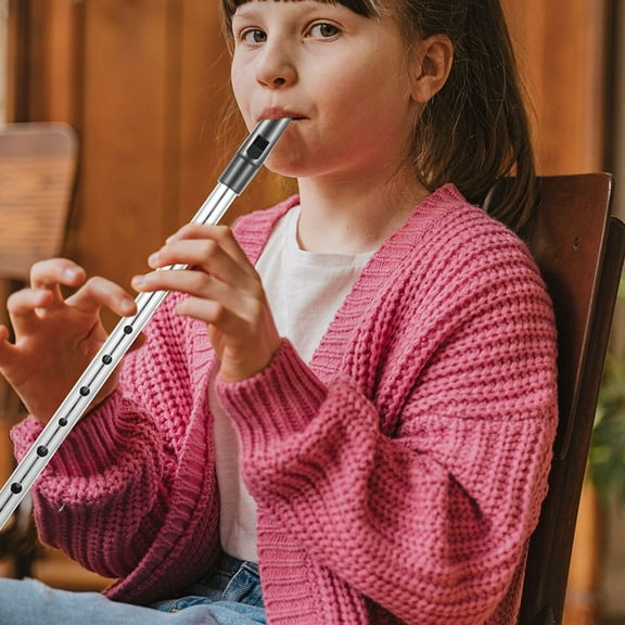 FOMIYES Soprano Recorder Musical Instrument for Beginners and Musicians, 1 Piece, 12.0 x 0.7 x 0.7 inches