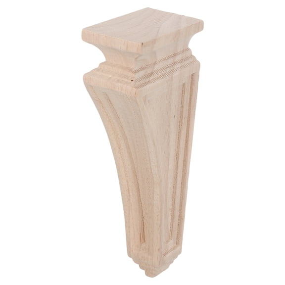 FOMIYES Beige Floating Fireplace Mantel Bracket Heavy Duty Wood Shelf Support for Home Organization