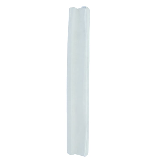FOMIYES Beige Foam Bed Gap Filler T-Shape Mattress Bridge for Home Use