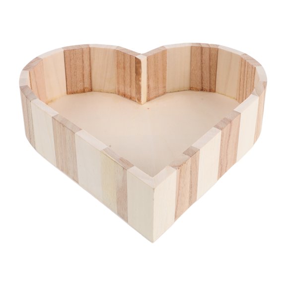 FOMIYES Beige Wood Bathroom Organizer Box for Effortless Home Clutter Control