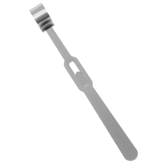 FOMIYES Beverage Stirrers Reusable Metal Stir Stick 304 Stainless Steel For Bars Restaurants And Parties 1Pack