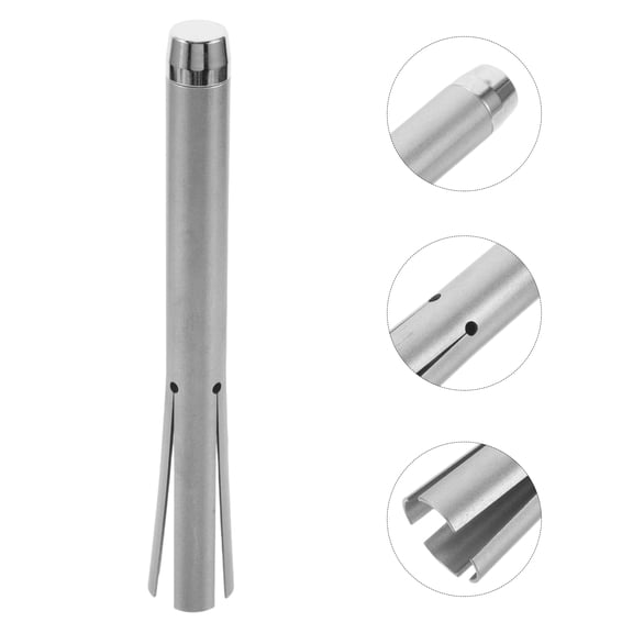 FOMIYES Durable Bottom Bracket Puller and Headset Press Tool, Plated Silver, 304 Stainless Steel, for Bikes