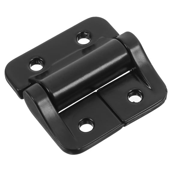 FOMIYES Black Cabinet Door Hinge with Innovative Torque Mechanism for Residential Doors, 1.8Nm Strength and Durability