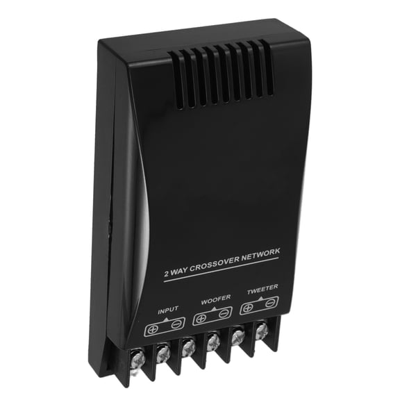 FOMIYES Car Audio Signal Processor in Black for Vehicle Sound Systems with Easy Installation and Enhanced Sound Quality