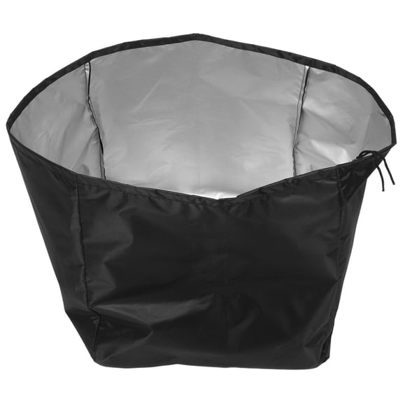 FOMIYES Black Drink Maker Machine Cover with Waterproof Oxford Cloth and Dust Shield Feature