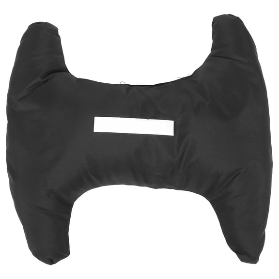 FOMIYES Black Drum Muffler Pads with Easy Install Soundproof Cushion for Practice Sessions