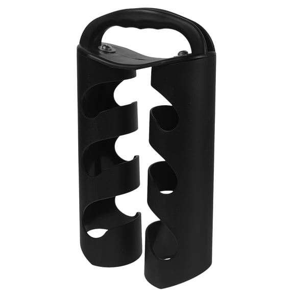 FOMIYES Black Dumbbell Rack Compact Weight Stand 1Pack For Fitness Centers
