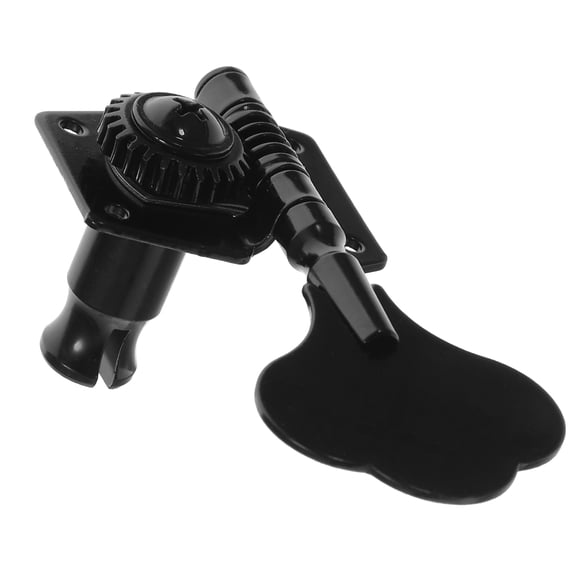 FOMIYES Black Electric Guitar Machine Heads with Cold Spray Paint and 16 1 Gear Ratio