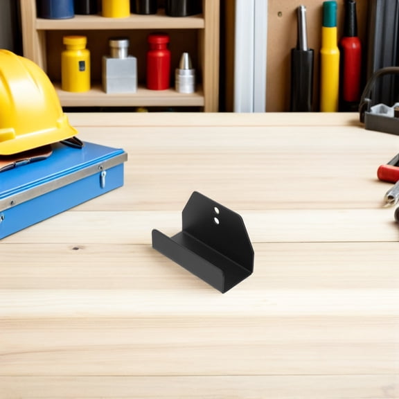 FOMIYES Metal Wall Mount Bracket for Leaf Blower Tool Holder and Organization Storage
