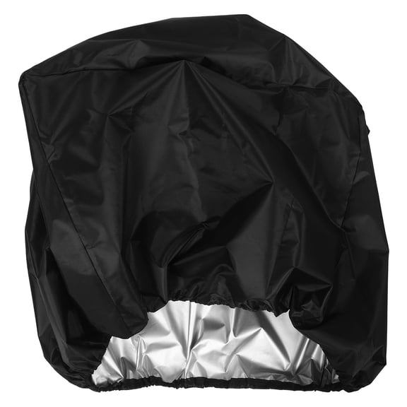 FOMIYES Black Outdoor Ac Unit Cover Weatherproof Sun Shade for Window Air Conditioner