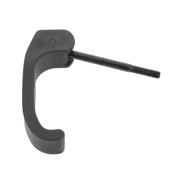 FOMIYES Black Plastic Keyboard Stand Replacement Knob, Universal Adjustment Screw Handle with Grip for Piano Keyboard Stands