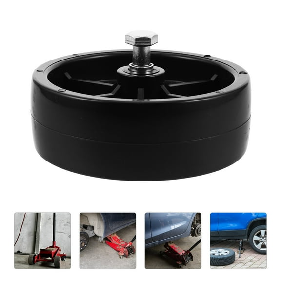 FOMIYES Black Plastic Trailer Jack Boat Trailer Maintenance And Repair