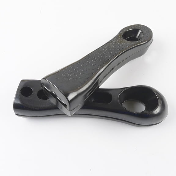 FOMIYES Pan Handles Replacement Black Bakelite Heat Resistant Ergonomic Design