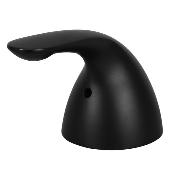 FOMIYES Black Tub Shower Handle Replacement for Smooth Operation and Fast Temperature Adjustment