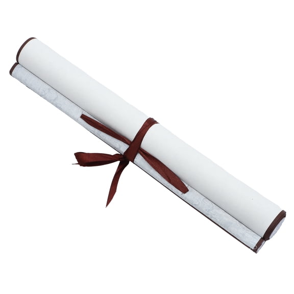 FOMIYES Blank Hanging Scroll Paper Rectangular Chinese 1Pack