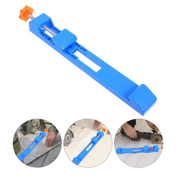 FOMIYES Portable Circular Saw Guide Rail in Blue for Stable and Precise Wood and Metal Cutting