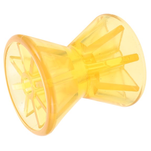 FOMIYES Boat Trailer Guides in Yellow PVC for Smooth Launching and Keel Protection Durable Construction