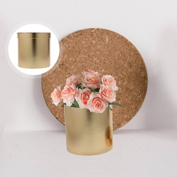 FOMIYES Flower Paperboard Container for Floral Packaging and Presentation