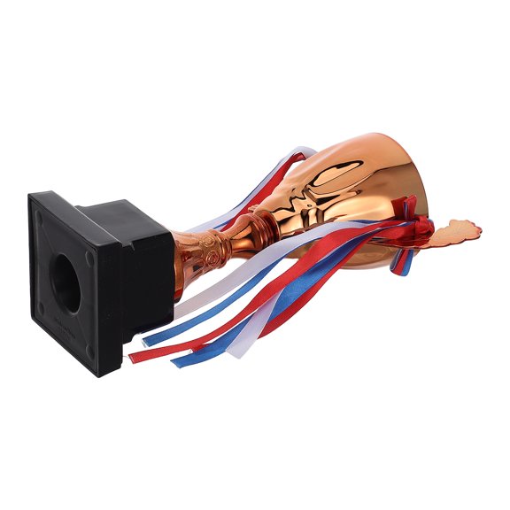 FOMIYES Sturdy Metal Trophy Cup for Sports Events, Team Awards, and Athletic Competition Prizes