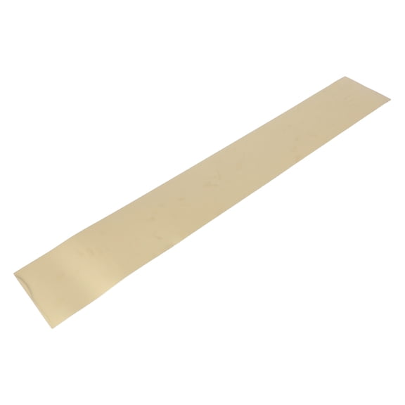 FOMIYES Brushed Stainless Steel Metal Door Kick Plate for Front Door Full Coverage Protection