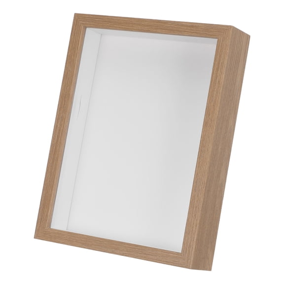 FOMIYES Beige Collection Display Box for Insect Specimens, Clear Viewing Case, and Storage