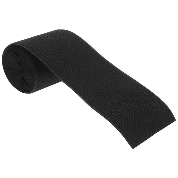 FOMIYES Floor Cord Cover Black Polyester Carpet Wire Management p