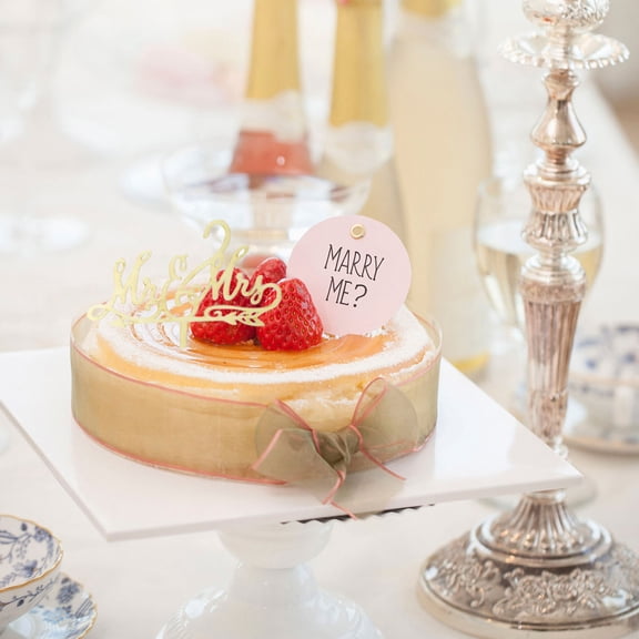 FOMIYES Cake Toothpick Topper for Wedding Cake and Cupcake Decoration