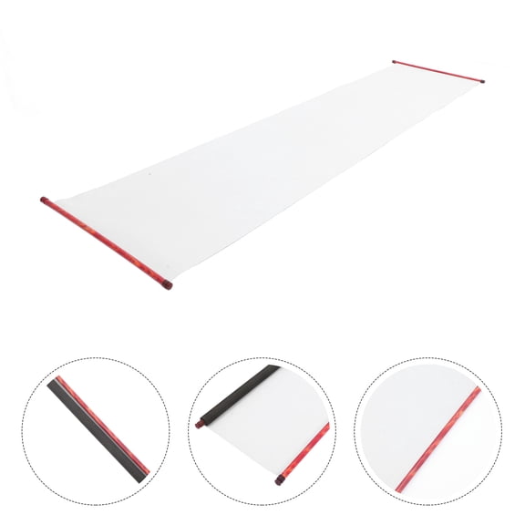 FOMIYES  Calligraphy Water Writing Cloth Write Drawing Mat Letter Work White