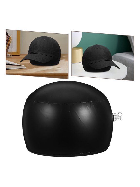 Cap Display Holder PVC Design For Baseball Caps Daily Wear Outdoor Activities 1Pack