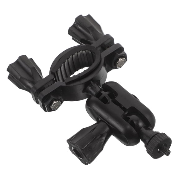 FOMIYES Black Car Camera Mount Kit with Adjustable Viewing Angle, Easy Installation for Dashcams Cameras