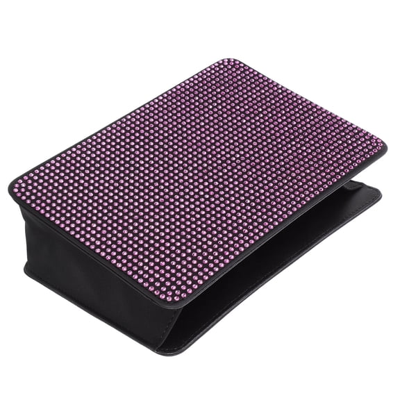 FOMIYES Car Storage Organizer Side Door Box in Pink for Vehicle and Rv Storage
