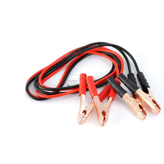 FOMIYES Car Emergency Cable Red 500A Power Wire for Vehicle Battery Boost and Generator Connection