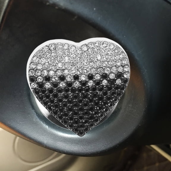 FOMIYES Sturdy Multi Color Car Ignition Button Cover for Scratch Protection and Stylish Decor